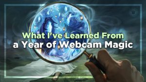 What I've Learned From a Year of Webcam Magic