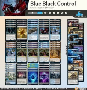 standard blue black control