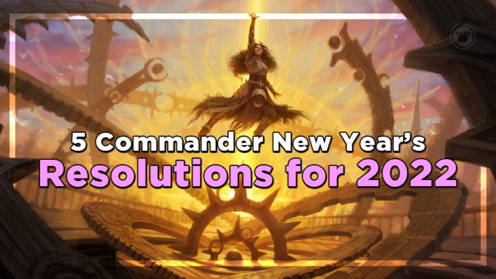 5 Commander Resolutions