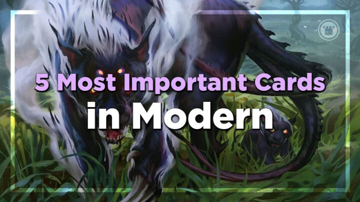 5 Most Important Cards in Modern