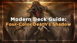 Modern Deck Guide Four Color Deaths Shadow