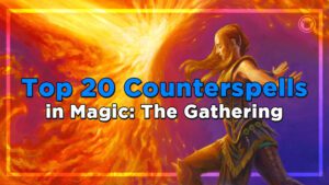 Top 20 Counterspells in Magic The Gathering