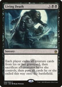 living death Reanimation Spells in Magic The Gathering