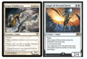 angels- of jubilation Angel Cards in Magic The Gathering