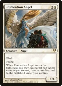 restoration angel Angel Cards in Magic The Gathering