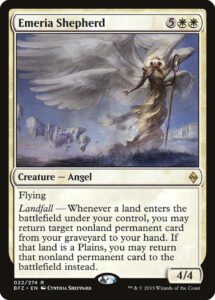 emeria shepherd Angel Cards in Magic The Gathering