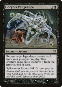 goryo's vengeance Reanimation Spells in Magic The Gathering