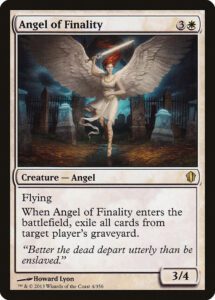angel of finality Angel Cards in Magic The Gathering