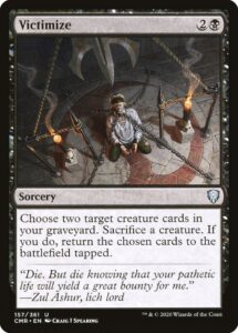 victimize Reanimation Spells in Magic The Gathering
