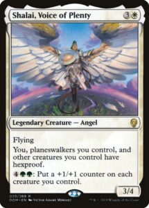 shalai voice of plenty Angel Cards in Magic The Gathering