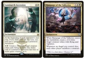 luminarch ascension rampage of the valkyries