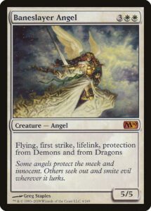 baneslayer angel Angel Cards in Magic The Gathering