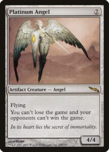 platinum angel Angel Cards in Magic The Gathering
