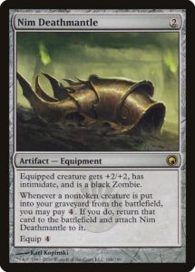 deathmantle Reanimation Spells in Magic The Gathering