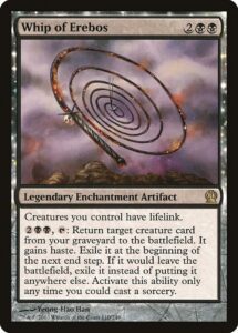 whip of erebos Reanimation Spells in Magic The Gathering