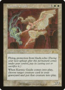 karmic guide Angel Cards in Magic The Gathering
