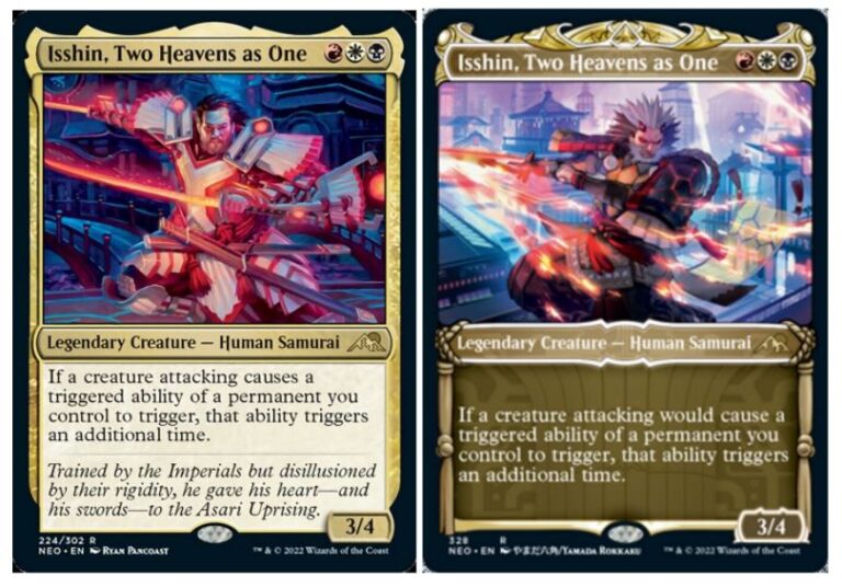 Brewing an Isshin, Two Heavens as One Commander Deck - Card Kingdom Blog