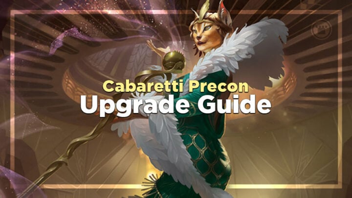 Cabaretti Precon Update Guide