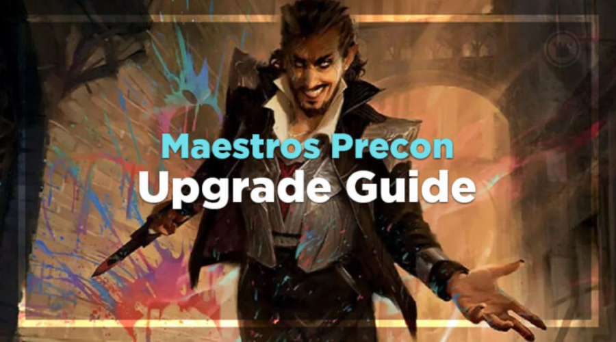 Maestros Massacre Commander Deck