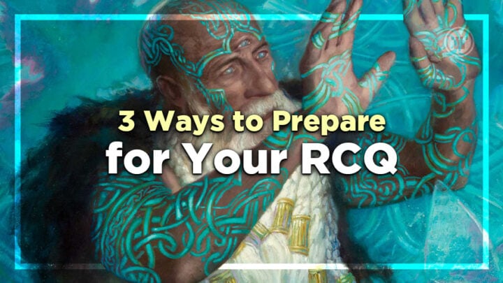 3 Ways to Preapre for an RCQ