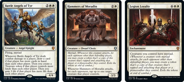 The Best Commander Cards from Battle for Baldur's Gate - Card