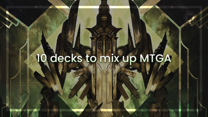 MTGA decks