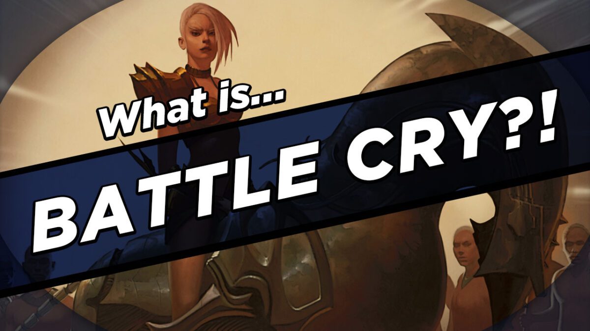 Battle Cry MTG Keywords Explained Card Kingdom Blog
