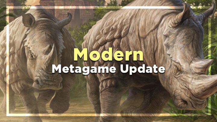 Modern Metagame Breakdown April 7th 2022