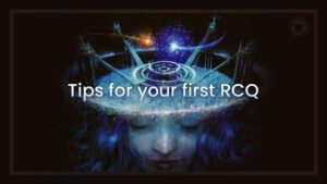 Tips for your first RCQ