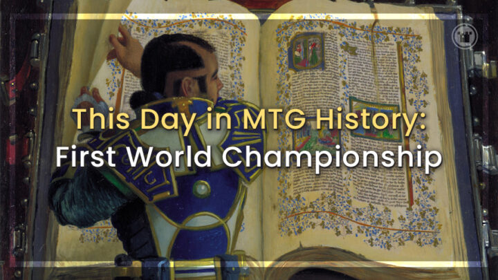 This Day in Magic History First World Championship