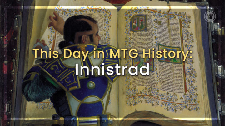 This day in MTG History: Innistrad
