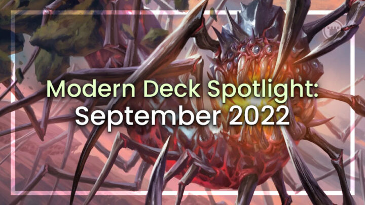 Modern deck spotlight September 2022