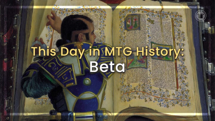This day in MTG History: Beta