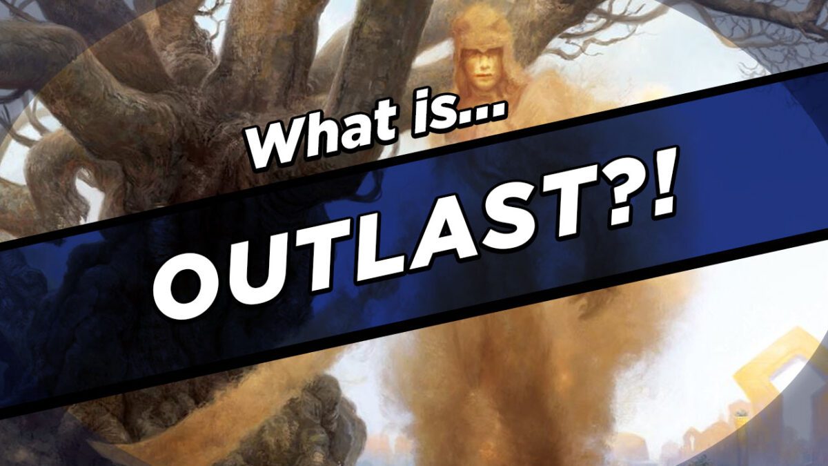 Outlast MTG Keywords Explained Card Kingdom Blog