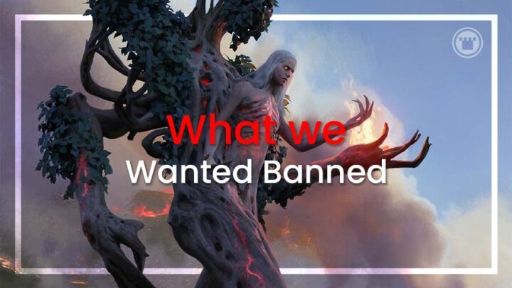 What we wanted banned