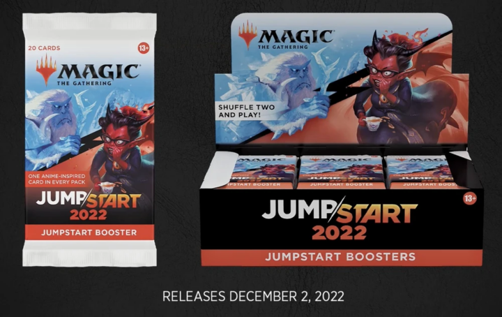 JumpStart 2022 release info