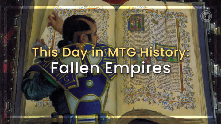 This day in MTG History Fallen Empires