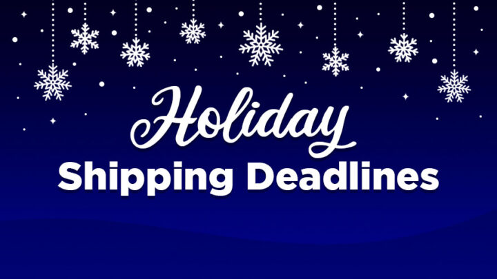 Card Kingdom Holiday Shipping Deadlines 2022