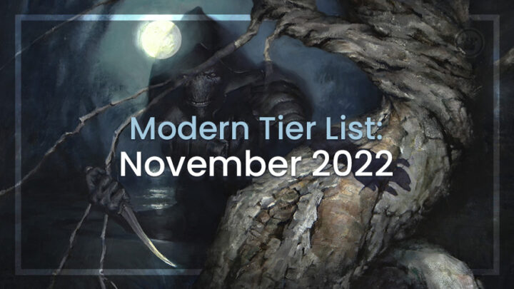 Modern Tier List November 2022