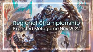 Regional Championship Expected Metagame Nov 2022