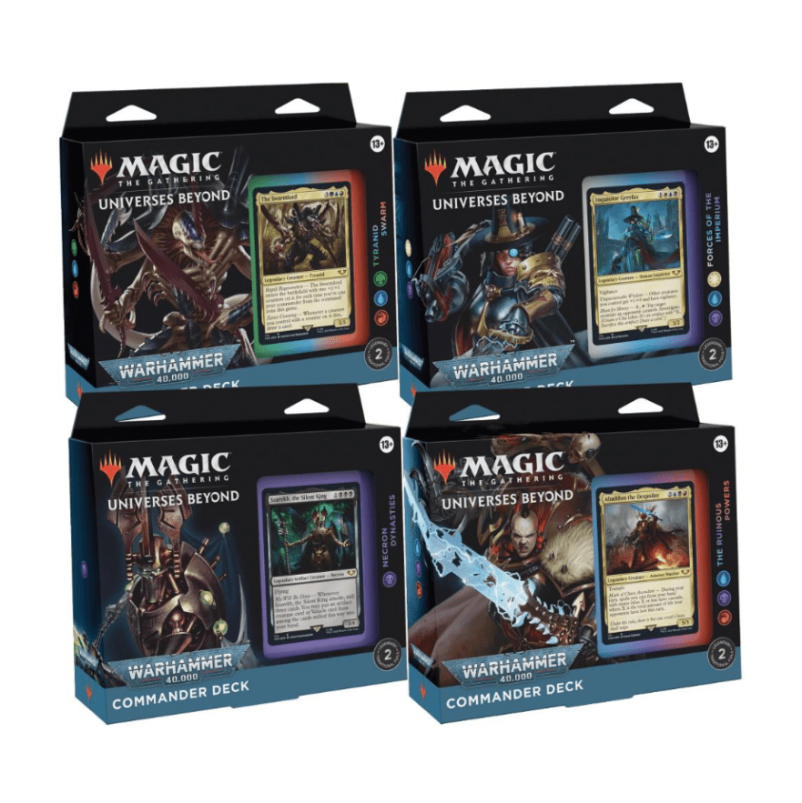 Top MTG Accessories for Commander Players