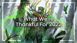 What we're thankful for 2022