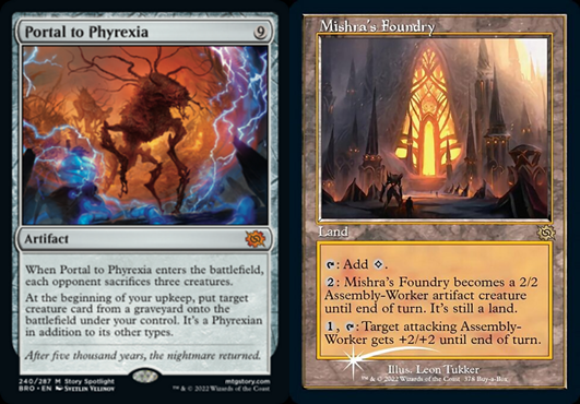 Portal to Phyrexia | Mishra's Foundry