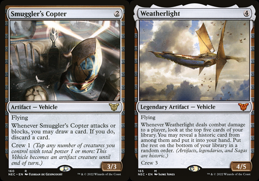 Smuggler's Copter and Weatherlight