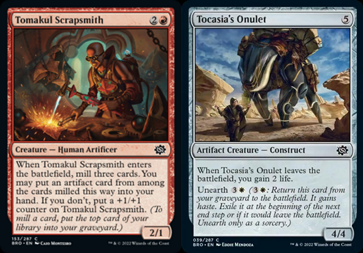 Tomakul Scrapsmith and Tocasia's Onulet