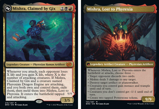Mishra, Claimed by Gix and Mishra, Lost to Phyrexia