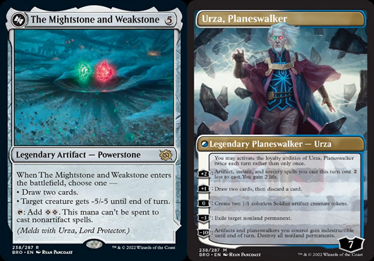 The Mightstone and Weakstone | Urza, Planeswalker