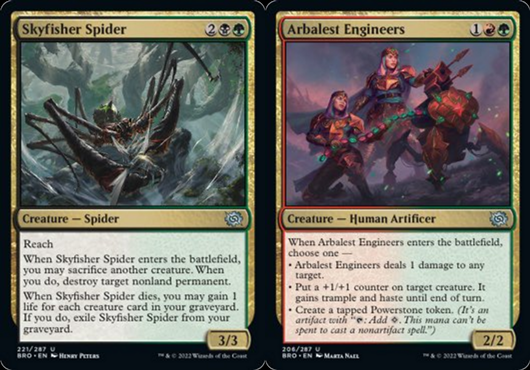 Skyfisher Spider and Arbalest Engineers