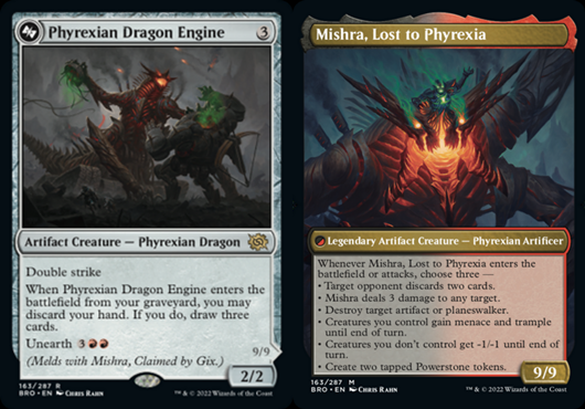 Phyrexian Dragon Engine | Mishra, Lost to Phyrexia