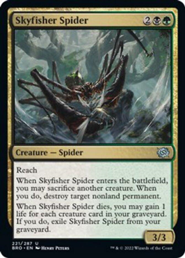 Skyfisher Spider